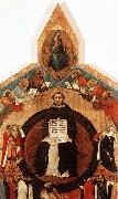 Francesco Traini Triumph of St Thomas A oil on canvas